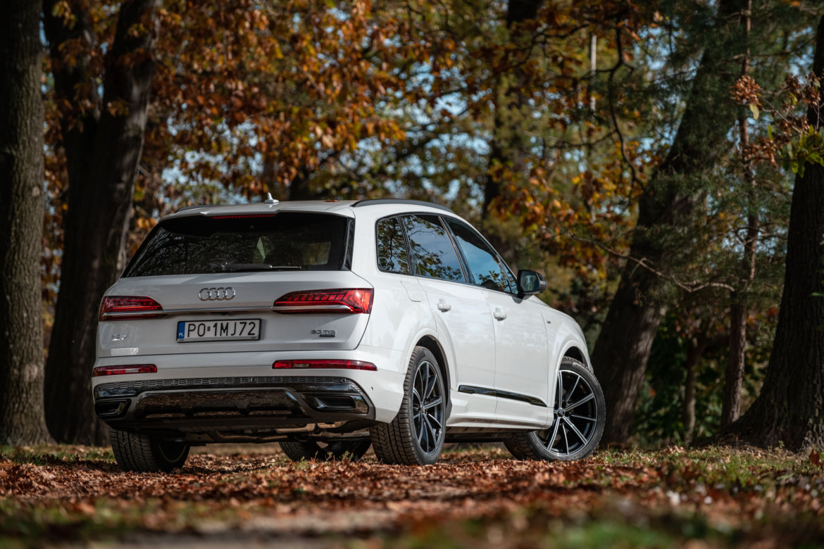 Audi Q7 50 TDI V6 286 KM quattro tiptronic