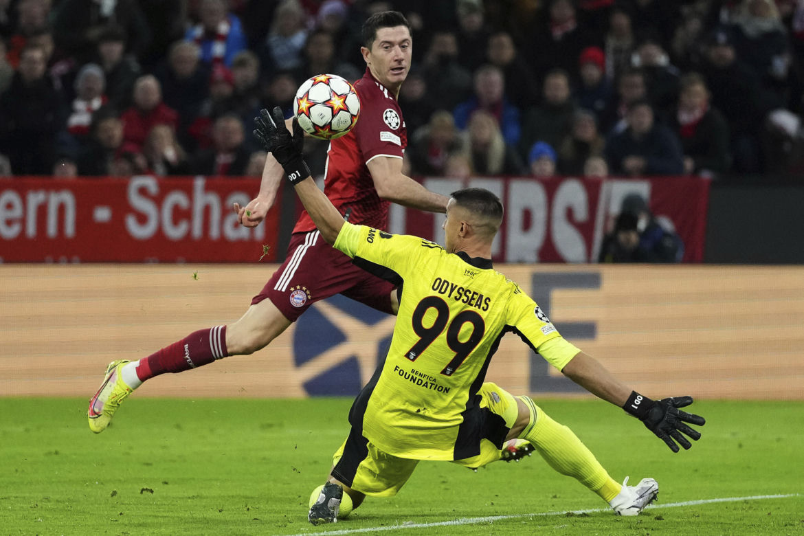 Maciej Iwański, Robert Lewandowski, Złota Piłka