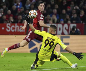 Maciej Iwański, Robert Lewandowski, Złota Piłka