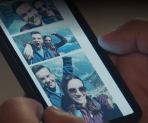 M jak miłość odc. 1900. Jakub Karski (Krzysztof Kwiatkowski), Martyna (Magdalena Turczeniewicz) - wyjazd w góry