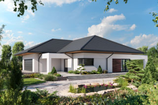 Blachodachówka modułowa Garda - Budmat