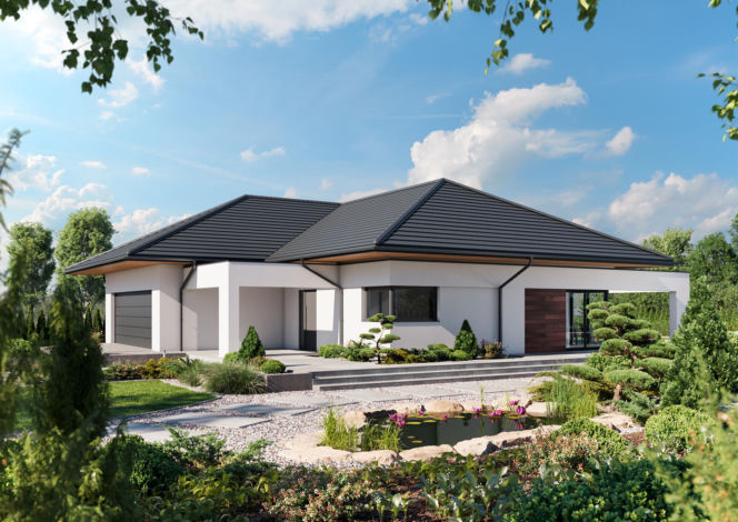 Blachodachówka modułowa Garda - Budmat