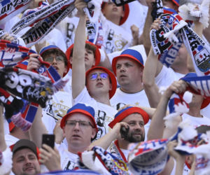 Kibice na finale Pucharu Polski: Górnik - Raków