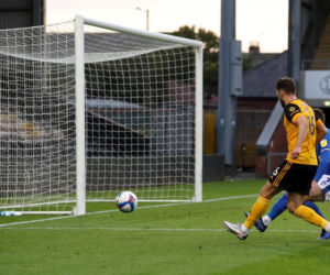 Zaległy mecz GKS Katowice – Wieczysta Kraków. Gospodarze triumfują 2:1