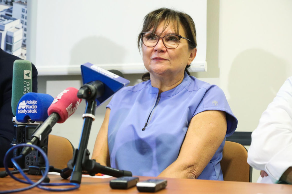 W Białymstoku urodził się czworaczki