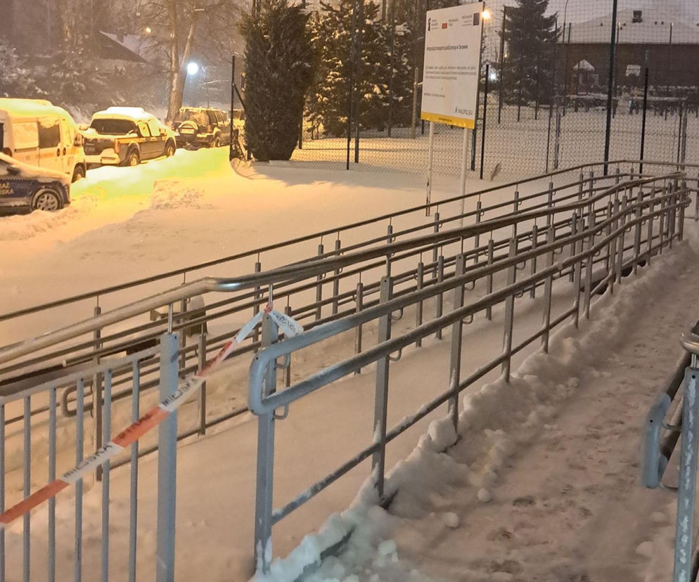 Awaria wodociągowa w Tarnowie. Duży wyciek wody