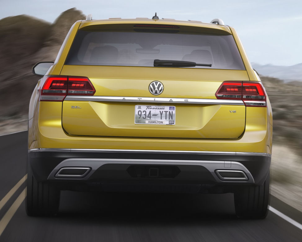Volkswagen Atlas