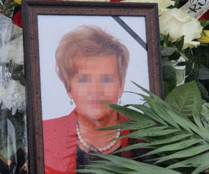  Zabił teściową, rozebrał i wyrzucił do lasu. Pogrzeb Ireny K. spod Wyszkowa 