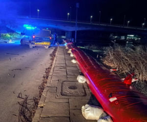 W Elblągu obowiązuje stan pogotowia przeciwpowodziowego