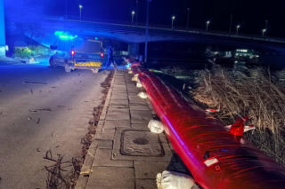 W Elblągu obowiązuje stan pogotowia przeciwpowodziowego