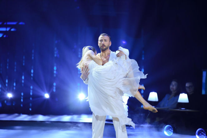 Paulina Gałązka w 8. odcinku "Tańca z gwiazdami"