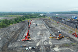 Gigant logistyczny buduje w Sosnowcu. Nowe centrum powstaje na dawnej hałdzie pokopalnianej