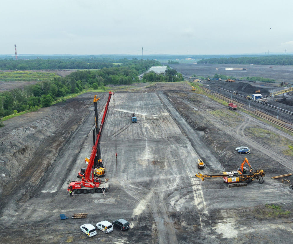 Gigant logistyczny buduje w Sosnowcu. Nowe centrum powstaje na dawnej hałdzie pokopalnianej