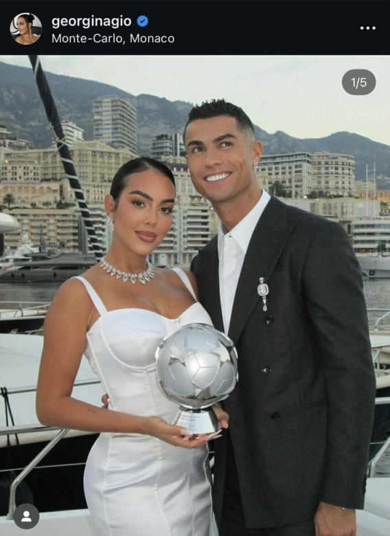 Cristiano Ronaldo i Georgina Rodriguez