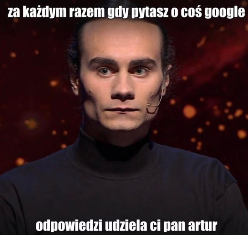 Głośno o Arturze Baranowskim. Najlepsze MEMY z rekordzistą programu "Jeden z dziesięciu"