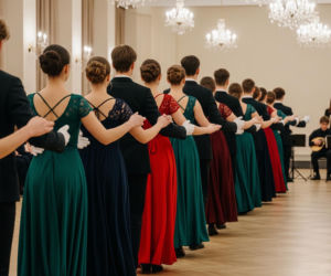 Maturzyści z Złotowa zatańczyli poloneza. Co wprawiło wszystkich w osłupienie?