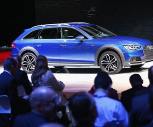 Audi A4 allroad quattro B9