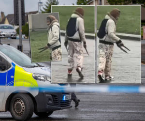 Kilka osób ugodzonych nożem na obrzeżach miasta. Policja wzywa: Unikać tej okolicy