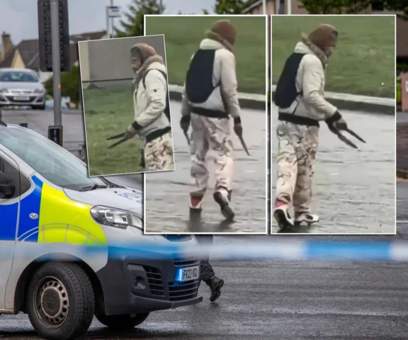 Kilka osób ugodzonych nożem na obrzeżach miasta. Policja wzywa: Unikać tej okolicy