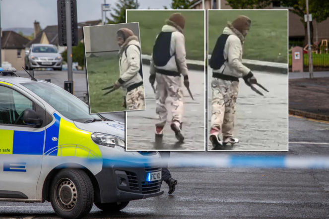 Kilka osób ugodzonych nożem na obrzeżach miasta. Policja wzywa: Unikać tej okolicy