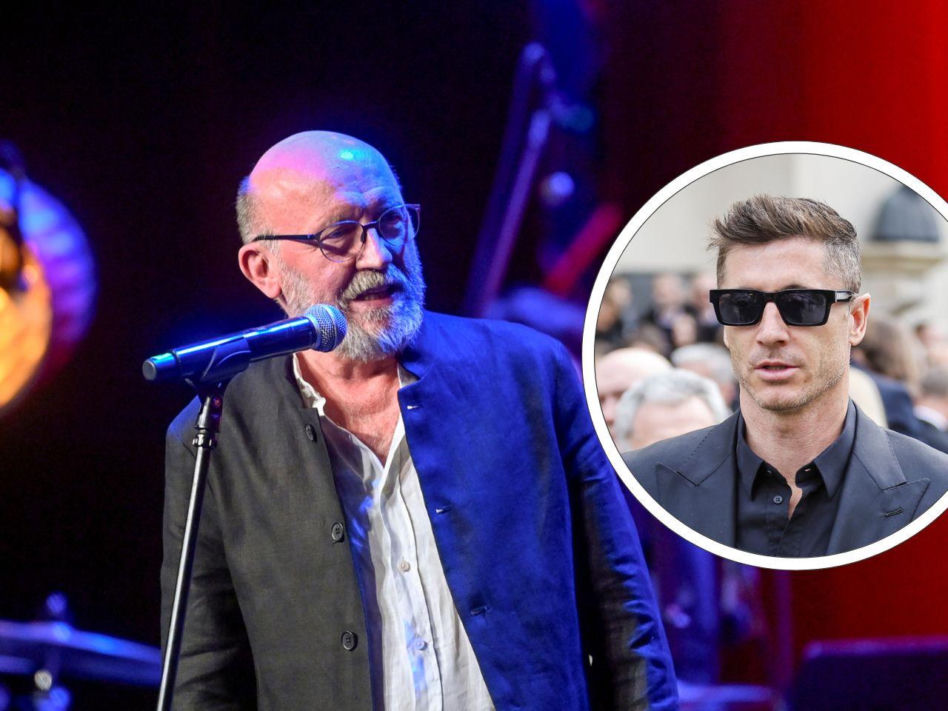 Artur Barciś szczerze o Robercie Lewandowskim. Tak gwiazdor "Rancza" ocenił transfer polskiego napastnika