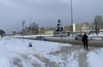Zima w Olsztynie - 31 grudnia 2025