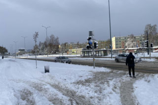 Zima w Olsztynie - 31 grudnia 2025