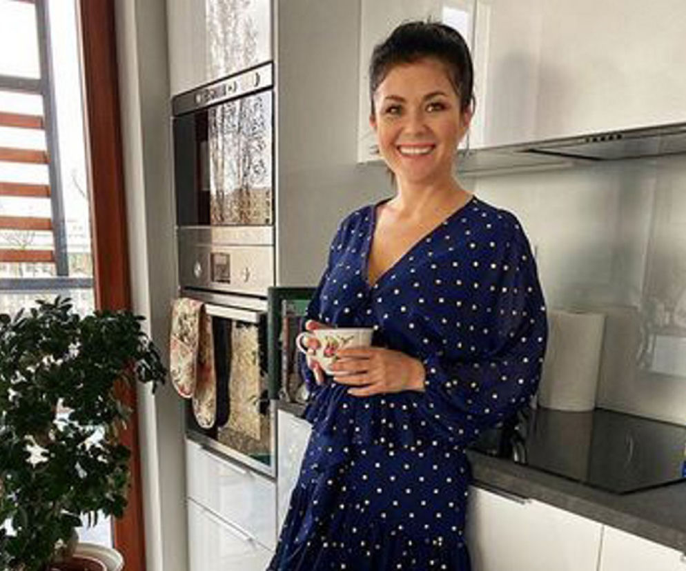 Katarzyna Cichopek chwali się swoim gniazdkiem