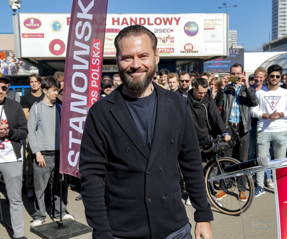 Krzysztof Stanowski złapany przez policję! Szef Kanału Zero jechał za szybko