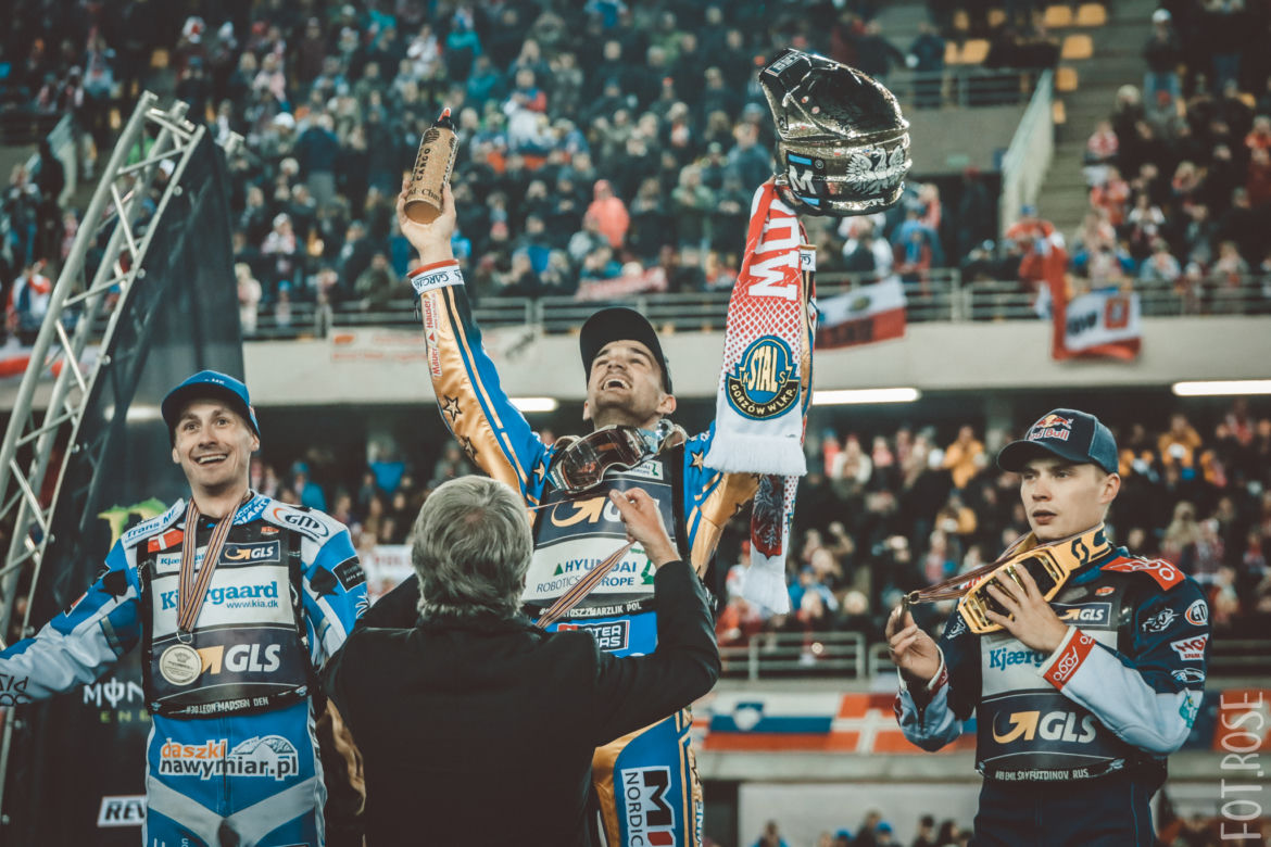 Bartosz Zmarzlik królem speedwaya. Tak wyglądało fenomenalne Grand Prix w Toruniu