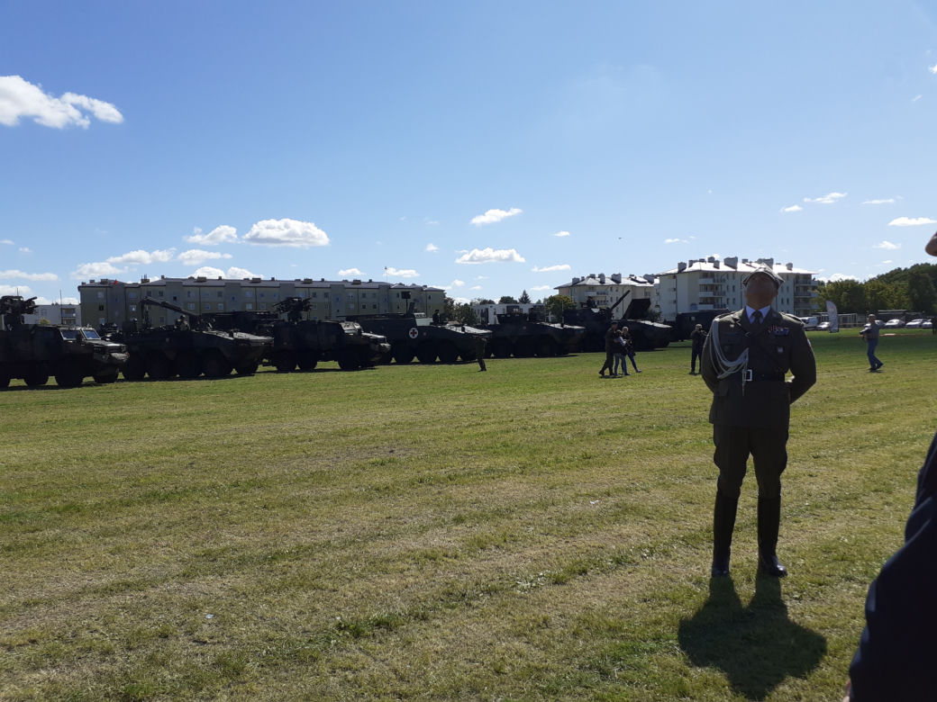 Święto 18. Dywizji Zmechanizowanej w Siedlcach - 04 i 05.09.2021