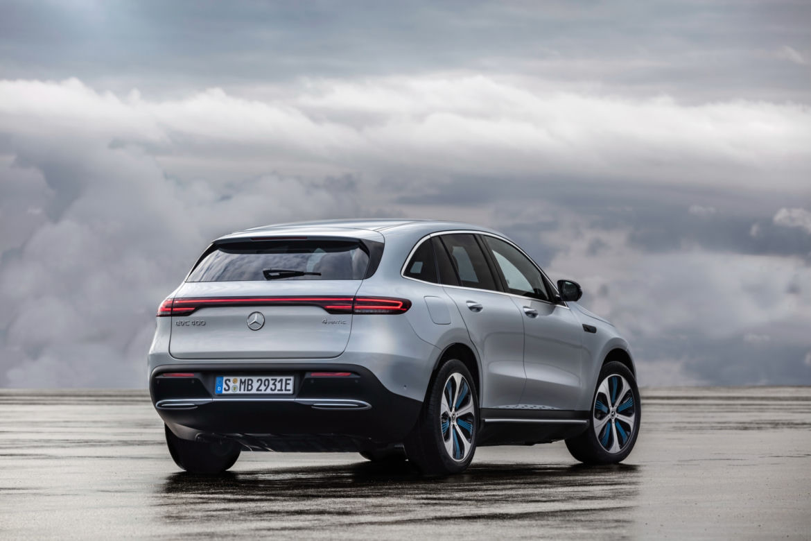 Mercedes-Benz EQC 400 4MATIC