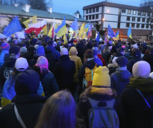 Kijów-Warszawa jedna sprawa. Kolejny protest pod ambasadą Rosji