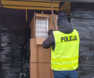 Policjanci z woj. lubelskiego zabezpieczyli blisko 5 mln szt. papierosów