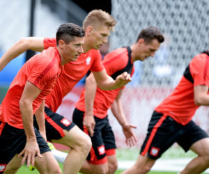 trening polskiej reprezentacji EURO