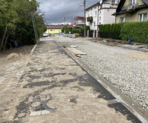 Remont ulic: Młodzieżowej i Racławickiej