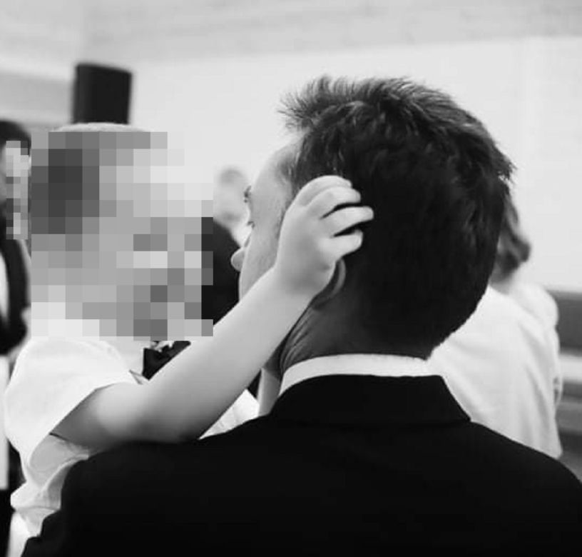 Przemyśl. Podpalił się pod sądem. Walczył o córkę [GALERIA]