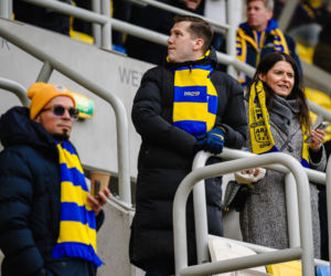 Arka Gdynia - GKS Katowice: Zdjęcia kibiców z meczu 22. kolejki PKO BP Ekstraklasy