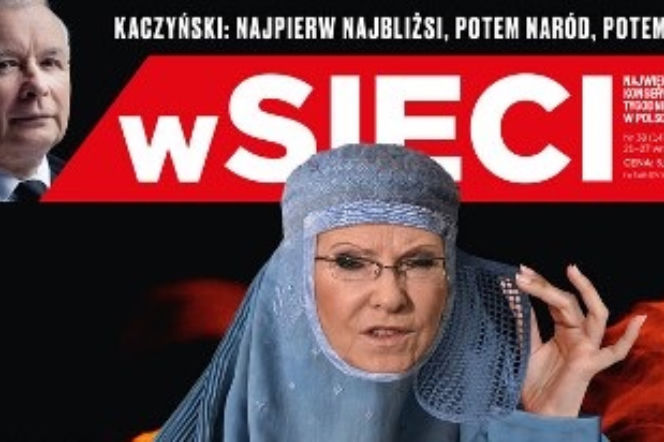 Kopacz w wSieci jako terrorystka!