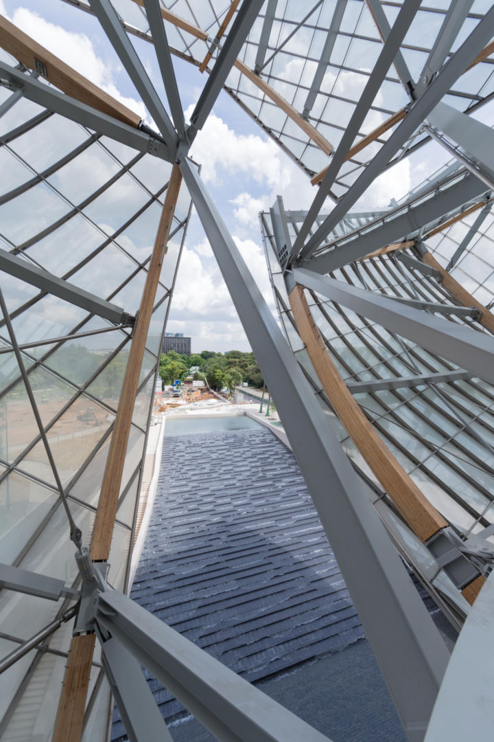 Fondation Louis Vuitton w Paryżu
