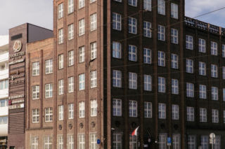 Wieżowiec poczty we Wrocławiu