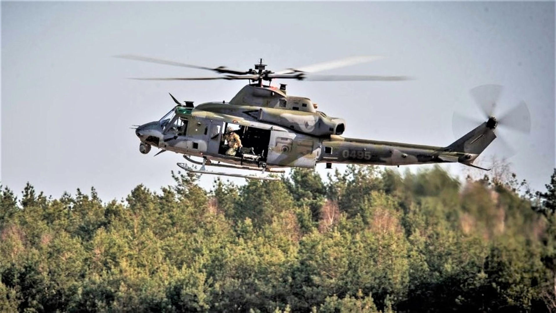 Czeski UH-1Y Venom