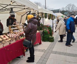Świąteczny jarmark trwa w Siedlcach