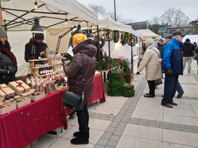 Świąteczny jarmark trwa w Siedlcach