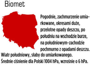Biomet na sobotę 1 czerwca 2013