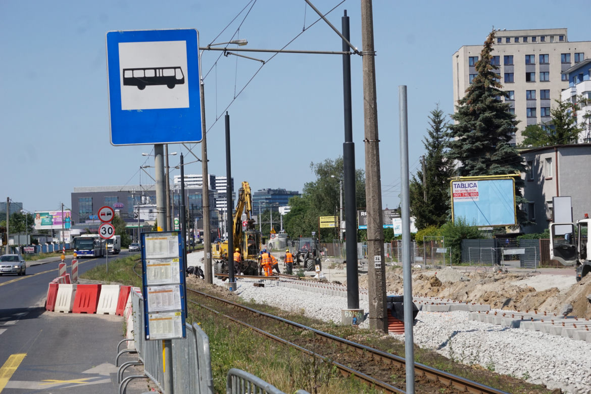Trwa budowa nowych mostów Kazimierza Wielkiego w Bydgoszczy [ZDJĘCIA]