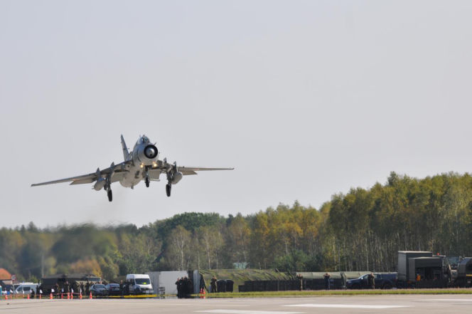 Czy Su-22 staną się bezzałogowymi statkami powietrznymi? MON zabiera głos