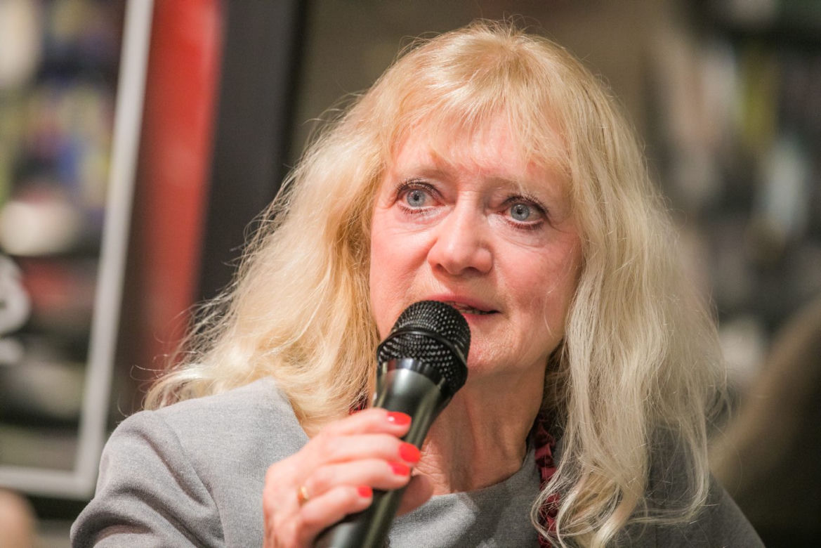 Bożena Stasiak. Spotkanie autorskie. Książka "Listy intymne"