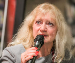 Bożena Stasiak. Spotkanie autorskie. Książka Listy intymne