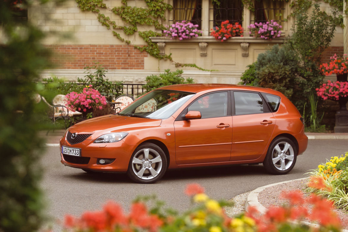 Mazda 3 hatchback (2003-2006)
